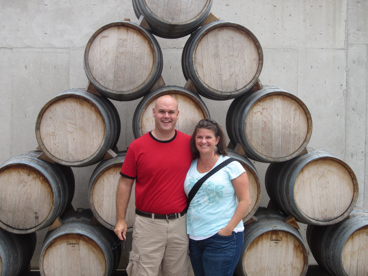 Tawse Winery on the Niagara Escarpment, Ontario